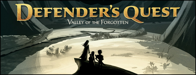 Defender's Quest: Valley of the Forgotten